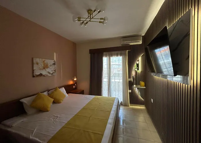 公寓 Poseidonio By Mediteran 波利克罗诺