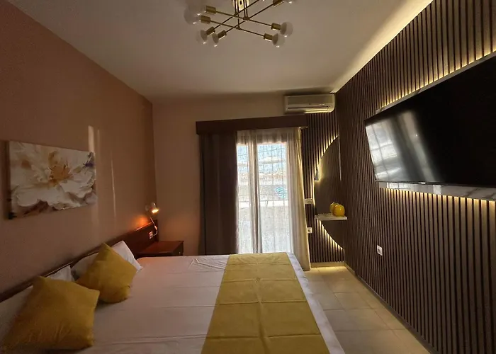 公寓 Poseidonio By Mediteran 波利克罗诺